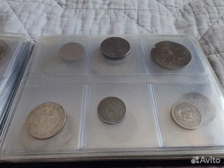 Коллекция древних российских монет