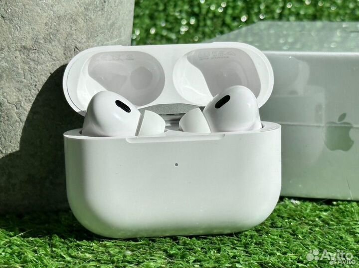 Airpods Pro 2 tape-c premium(гарантия+чехол)