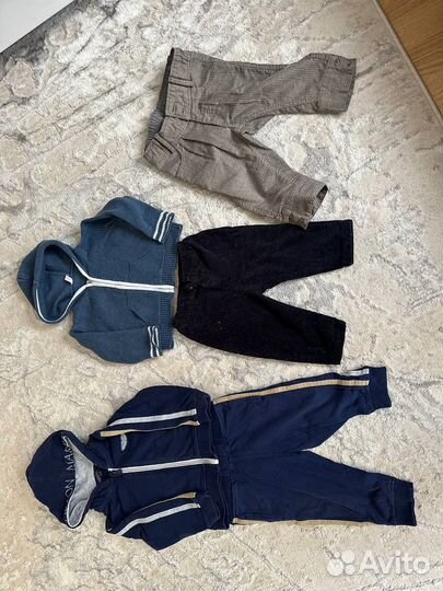 Детстке вещи пакетом плюс игрушки