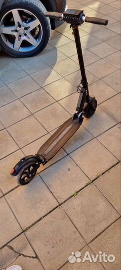 Самокат взрослый электрический бу