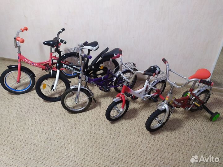 Детский велосипед