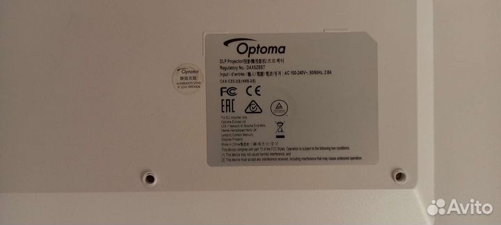 Проектор Optoma