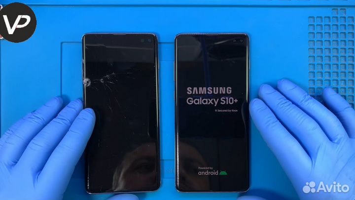 Дисплей на Samsung