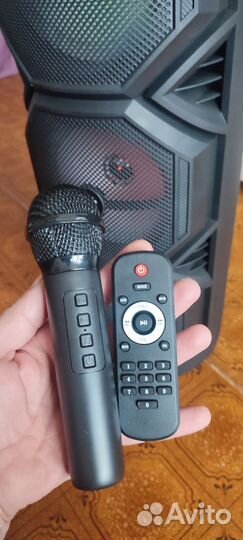 Блютуз колонка большая