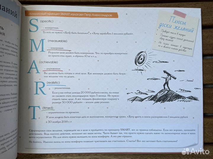 Альбом для визуализации желаний