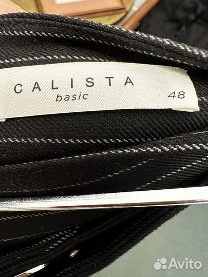 Костюм женский с юбкой calista 46р