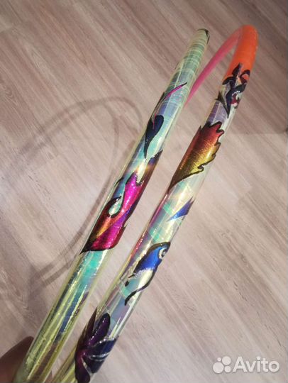 Обруч, булав, обмотка