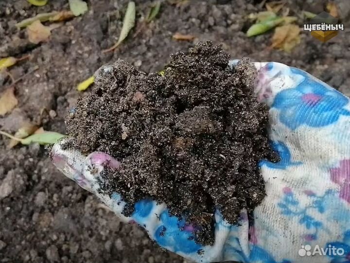 Навоз куриный, куриный помет