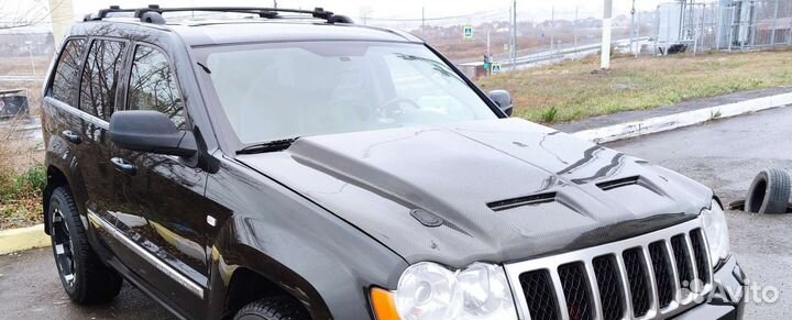 Продаю капот карбоновый для jeep wk