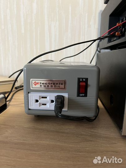 Усилитель тюнер дека technics