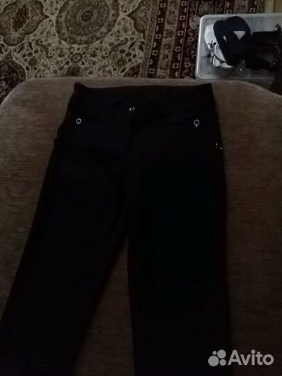 Брюки школьные девочке