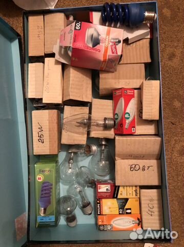 Лампочки разные