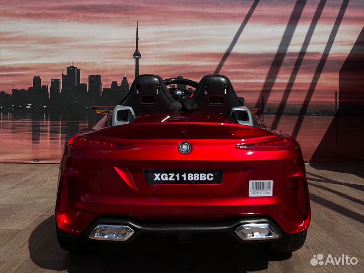 Детский электромобиль мазератти