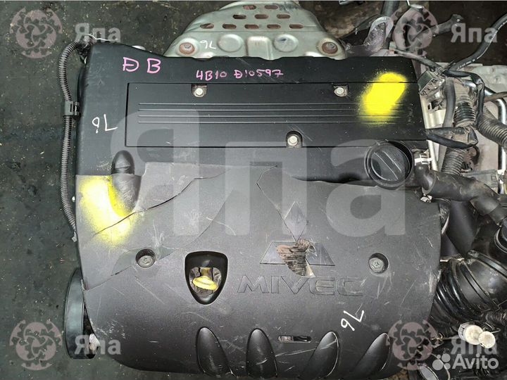 Двигатель 4B10 Мицубиси ASX 1.8л из Японии