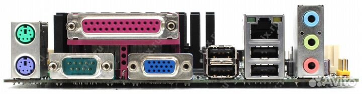 Материнка micro-itx atom+память+ssd