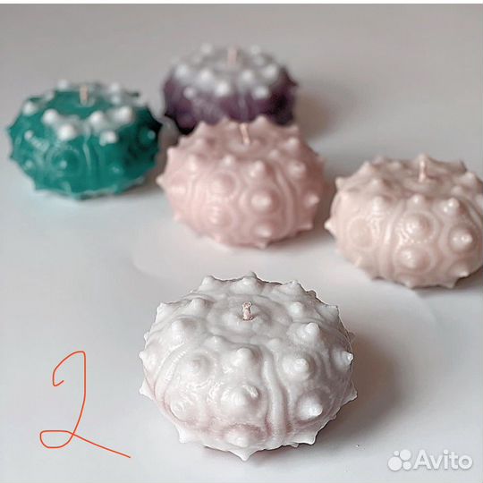 Силиконовые формы для свечей