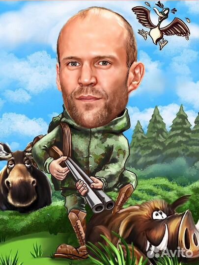 Шарж по фото