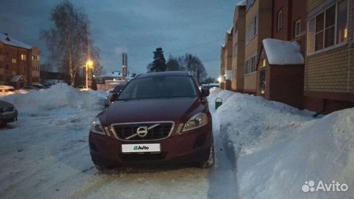 Volvo XC60 2.4 AT, 2012, 180 580 км