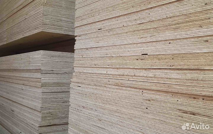 OSB, фанера