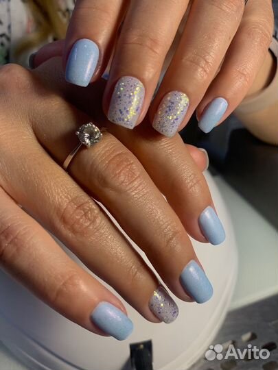 Маникюр и педикюр