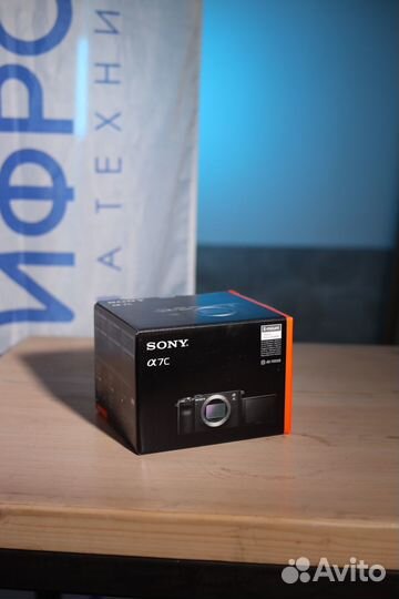 Sony Alpha a7C Body Silver