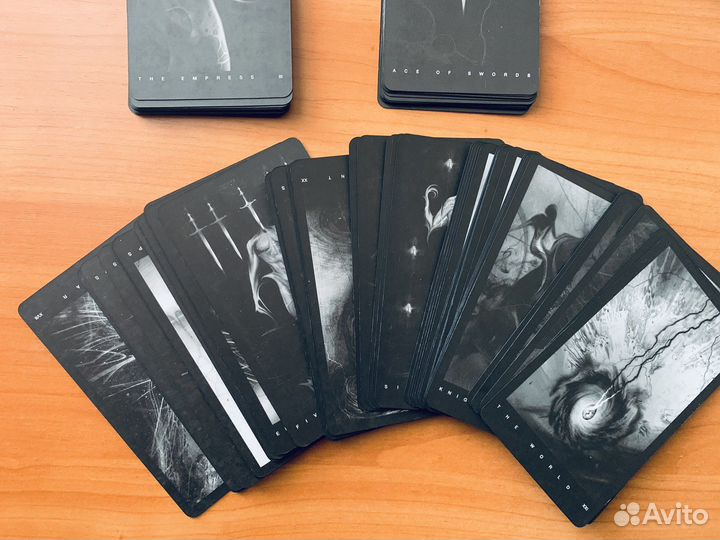 Черное таро. Black tarot