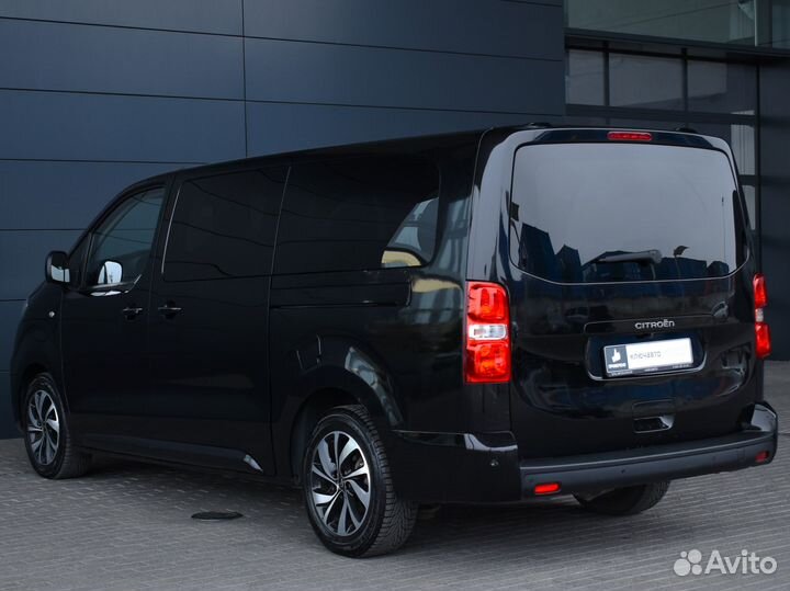 Citroen SpaceTourer 2.0 AT, 2021, 164 450 км