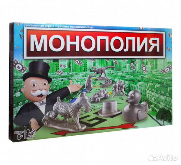 Настольная игра Монополия классическая