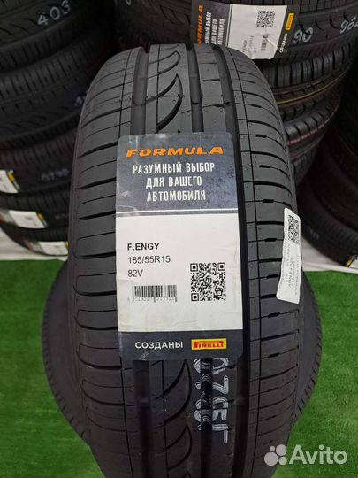 Pirelli Formula Energy 185/55 R15 82V