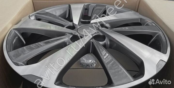 Диски Subaru Forester R17