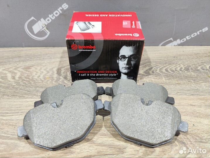 Колодки тормозные BMW 5,6,7-series, X3,4,5,6