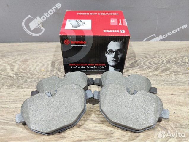 Колодки тормозные BMW 5,6,7-series, X3,4,5,6