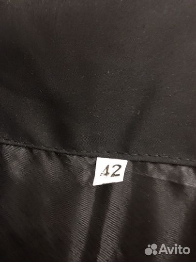 Пуховик женский зимний длинный размер 46-48