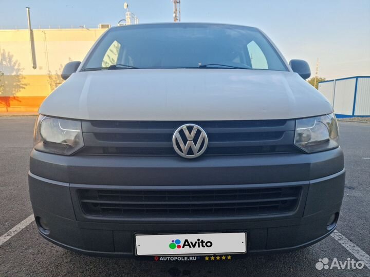 Volkswagen Transporter 2.0 МТ, 2012, 233 000 км