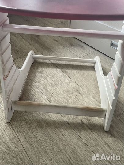 Детский растущий стул