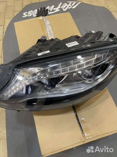 Комплект фар на Mercedes S-class w222
