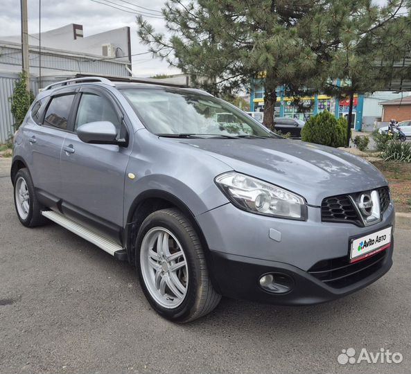 Nissan Qashqai+2 2.0 CVT, 2010, 245 000 км