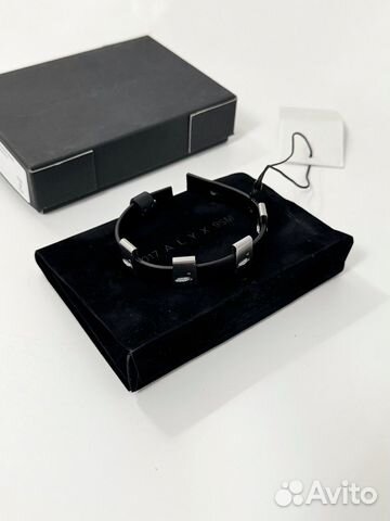 1017 Alyx 9SM lightercap leather bracelet купить в Москве по