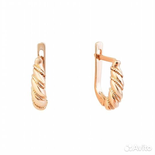 Серьги Золото