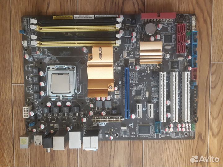 Материнская плата + память + процессор