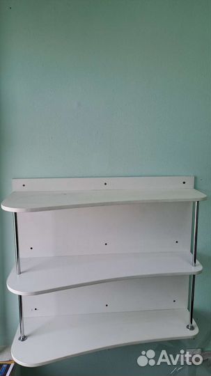 Полки фигурные настенные