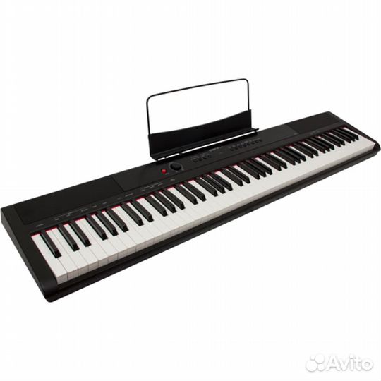 Denn компактное пианино PRO PW01 BK