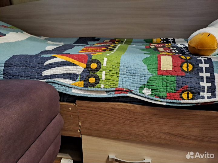 Двухъярусная кровать бу