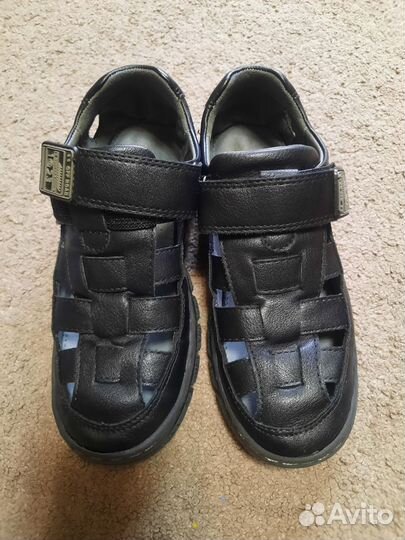 Туфли для мальчика 33 размер