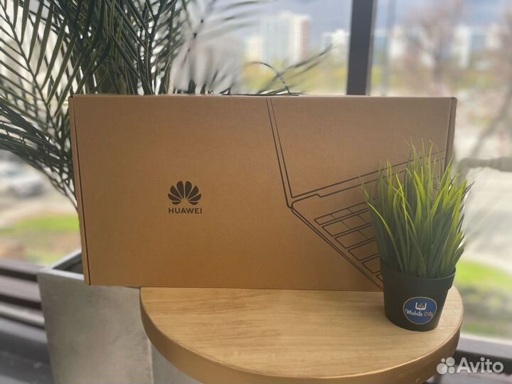 Ноутбук Huawei MateBook D15 R7/16/512/15.6