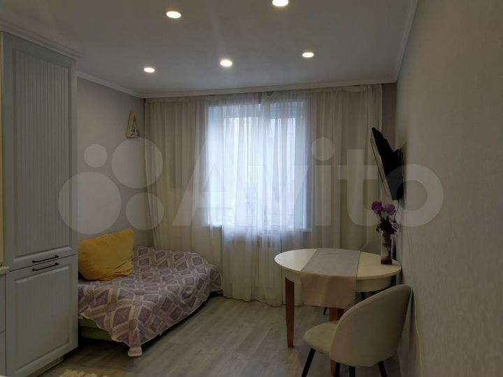 2-к. квартира, 52,8 м², 1/9 эт.