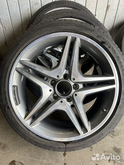 Pirrelli 225/40 R18 диски, резина на мерседес