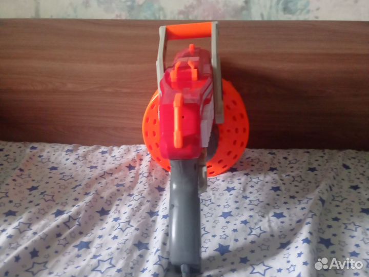 Детский бластер nerf