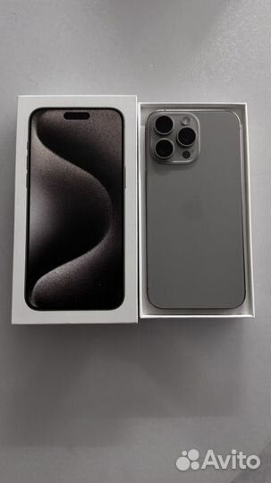 iPhone 15 Pro Max, 256 ГБ