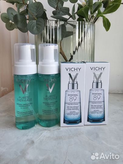 Косметика vichy La roche posay